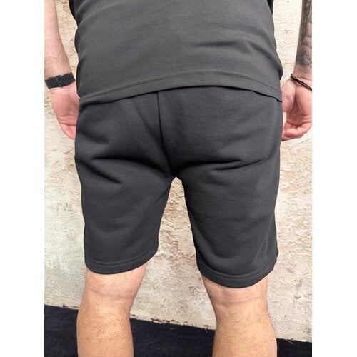 Malelions Logo Shorts Black