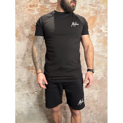 Malelions Logo Shorts Black