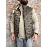 Aerotech Quilted Vest Khaki