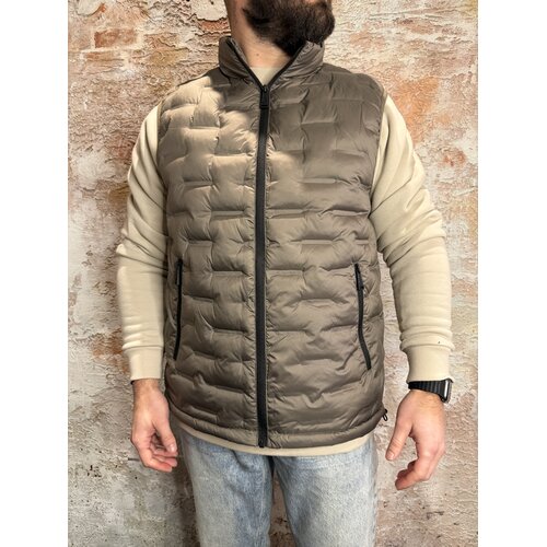 Malelions Aerotech Quilted Vest Khaki