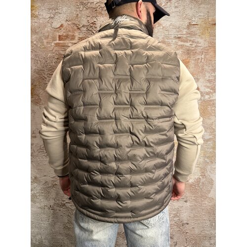 Malelions Aerotech Quilted Vest Khaki