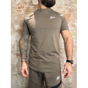 Malelions Counter T-Shirt Khaki