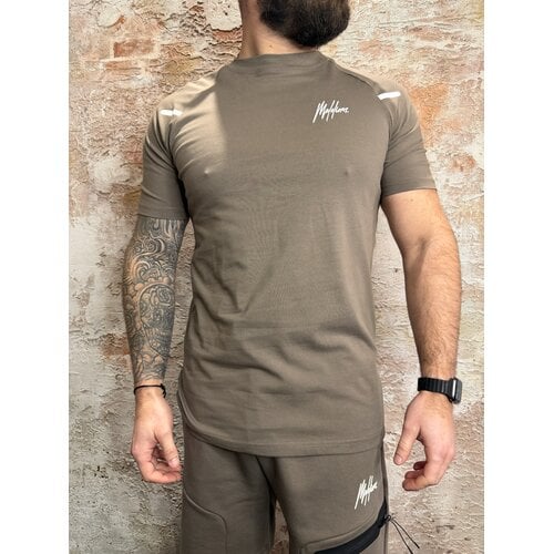 Malelions Counter T-Shirt Khaki