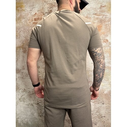 Malelions Counter T-Shirt Khaki