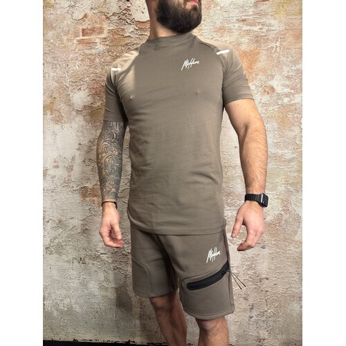Malelions Regular T-Shirt Khaki