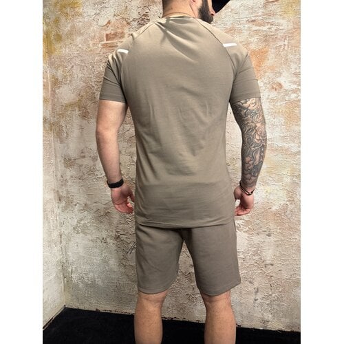 Malelions Regular T-Shirt Khaki