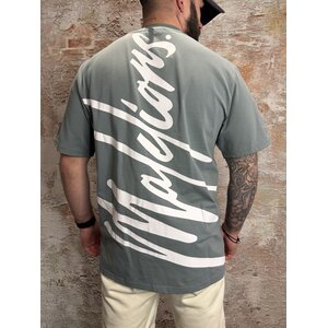 Malelions Regular T-Shirt Green