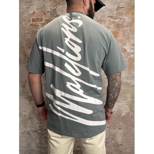 Malelions Regular T-Shirt Green
