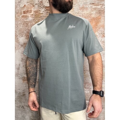 Malelions Regular T-Shirt Green