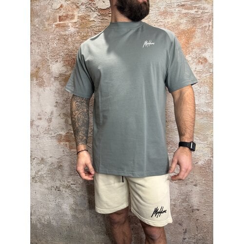 Malelions Regular T-Shirt Green