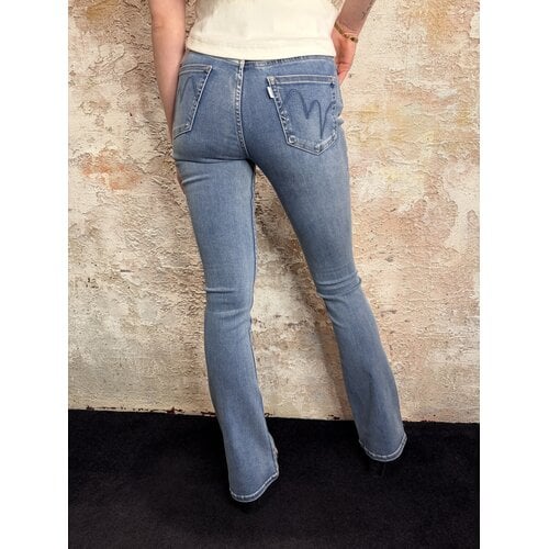 MET Jeans Roxanne Flair Medium Blue