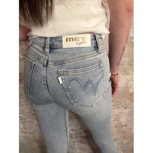 MET Jeans Kate Skinny Light Blue