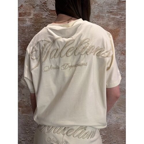 Malelions Women Kylie T-Shirt Cream