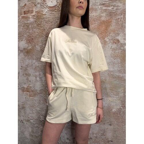 Malelions Women Kylie T-Shirt Cream