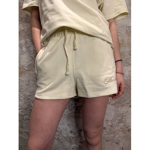 Malelions Women Kylie Shorts Cream
