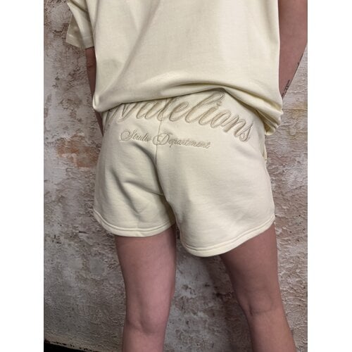 Malelions Women Kylie Shorts Cream
