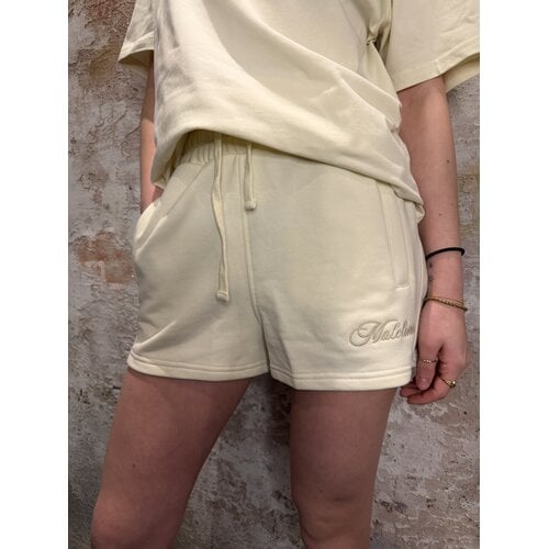 Malelions Women Kylie Shorts Cream