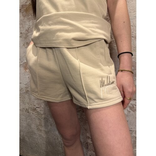 Malelions Kiki Shorts Sand Dark Sand