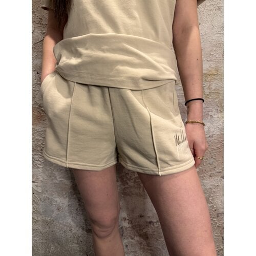 Malelions Kiki Shorts Sand Dark Sand