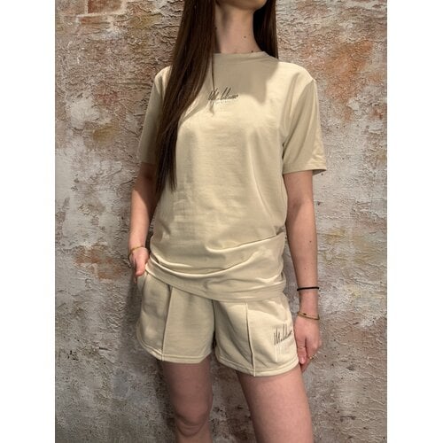 Malelions Kiki Shorts Sand Dark Sand