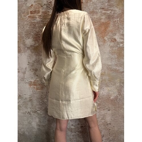 Nikkie Porlamar Dress Cream