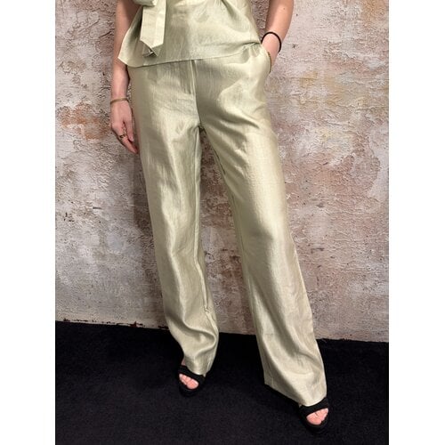 Nikkie Porlamar Pants Aloe Vera