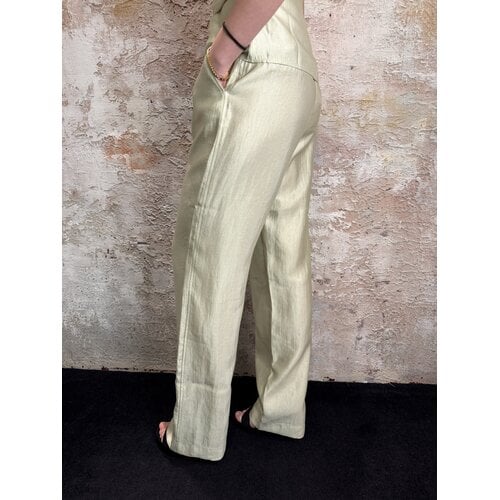 Nikkie Porlamar Pants Aloe Vera