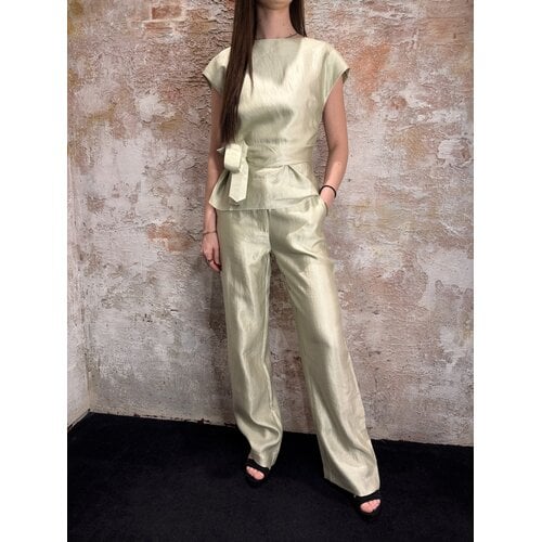 Nikkie Porlamar Pants Aloe Vera