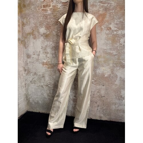 Nikkie Porlamar Pants Cream