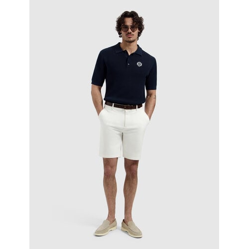 Pure Path Punta Stretch Short Off White