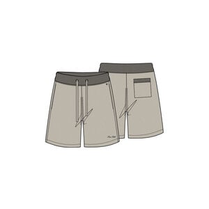 Pure Path Towel Bouclé Knitted Shorts Sand