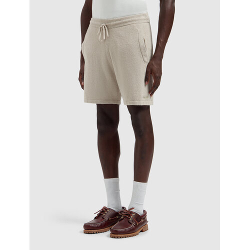 Pure Path Towel Bouclé Knitted Shorts Sand
