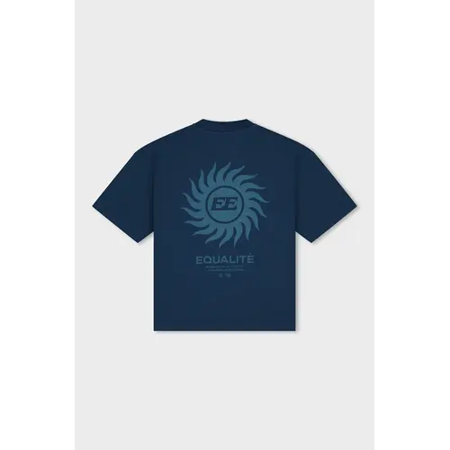 Equalité Sunny Boxy Tee Navy