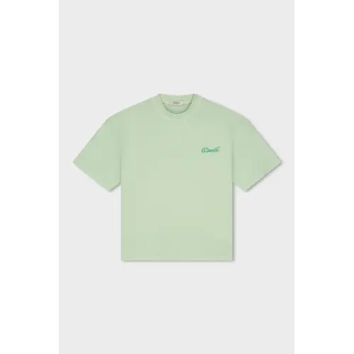Equalité Yuki Boxy Tee Light Green