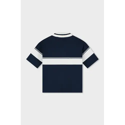 Equalité Jaden Knit Polo Navy