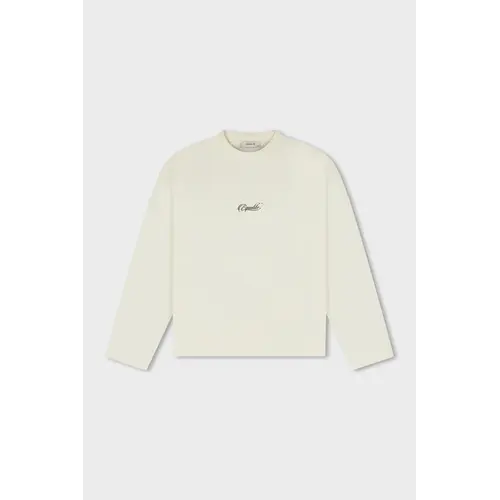 Equalité Eden Oversized Longsleeve White