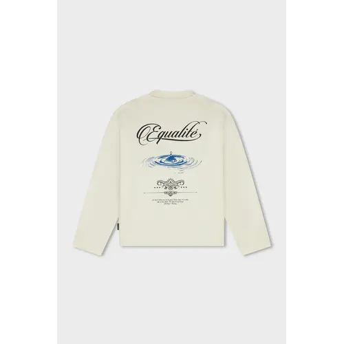 Equalité Eden Oversized Longsleeve White