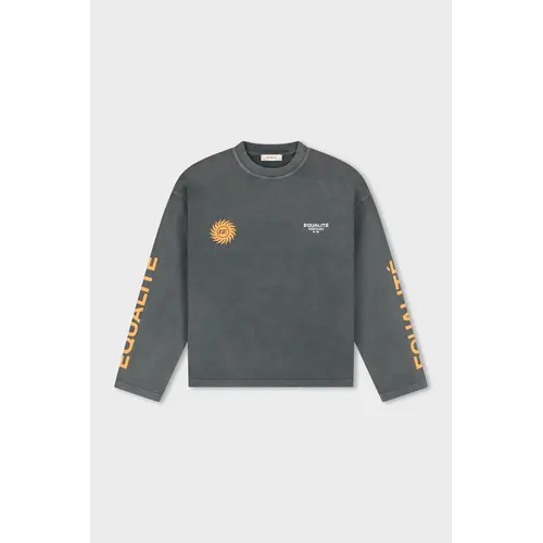 Equalité Sunny Oversized Longsleeve Grey
