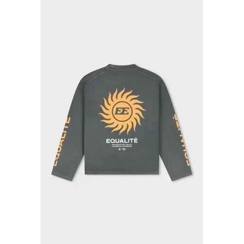 Equalité Sunny Oversized Longsleeve Grey