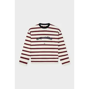 Equalité Celeste Striped Longsleeve Tee