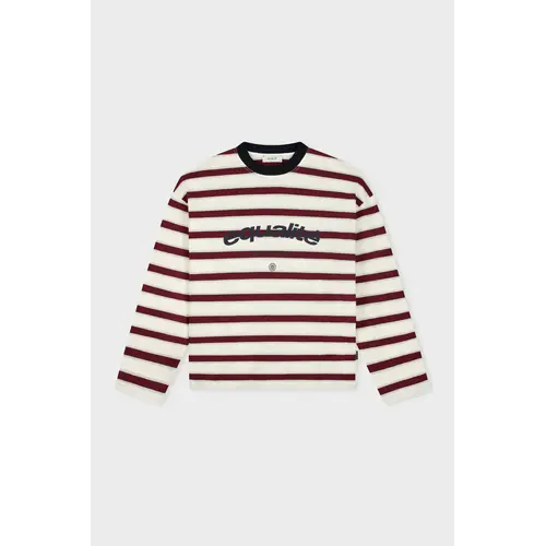 Equalité Celeste Striped Longsleeve Tee