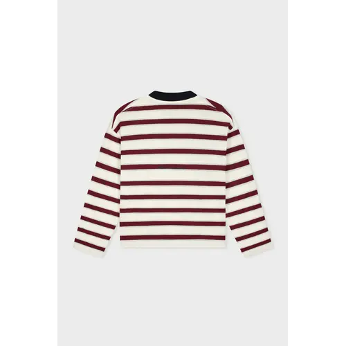 Equalité Celeste Striped Longsleeve Tee