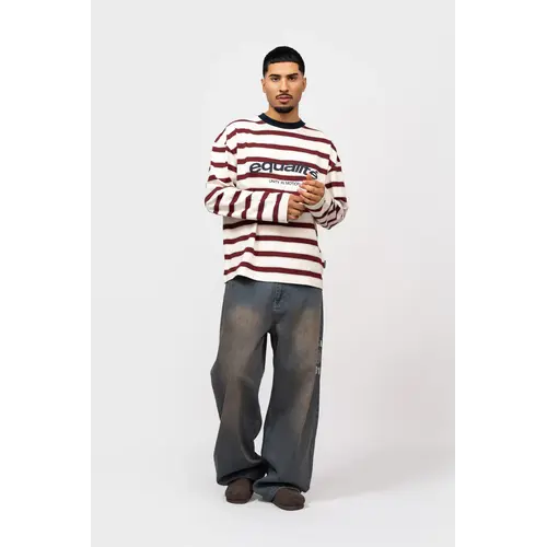 Equalité Celeste Striped Longsleeve Tee