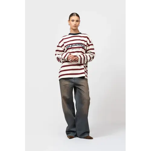 Equalité Celeste Striped Longsleeve Tee