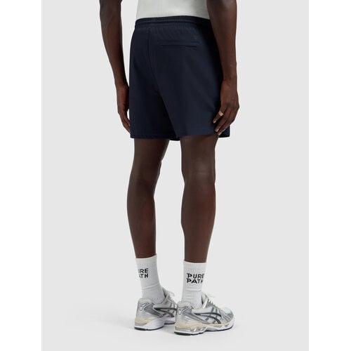 Pure Path Wordmark Swimshorts Navy