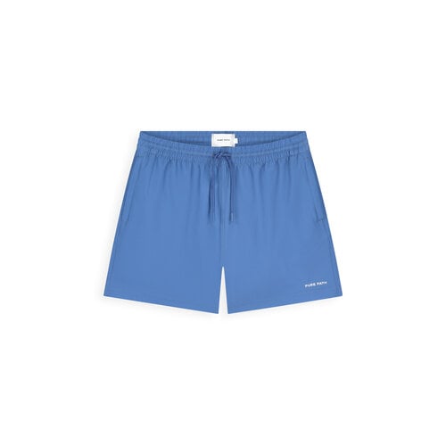 Pure Path Wordmark Swimshorts Cobalt