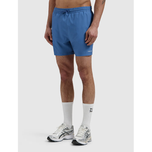 Pure Path Wordmark Swimshorts Cobalt