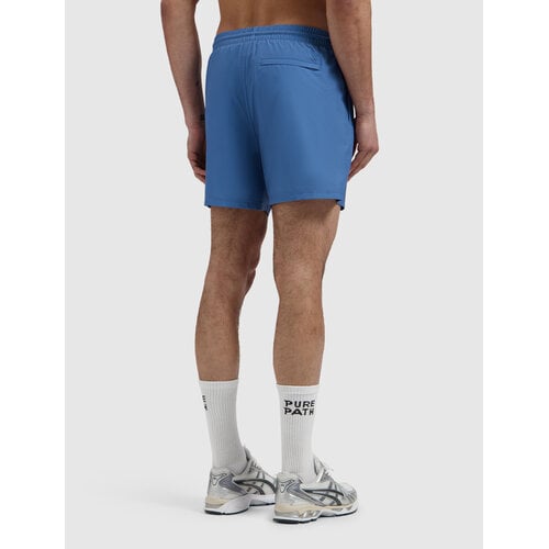 Pure Path Wordmark Swimshorts Cobalt