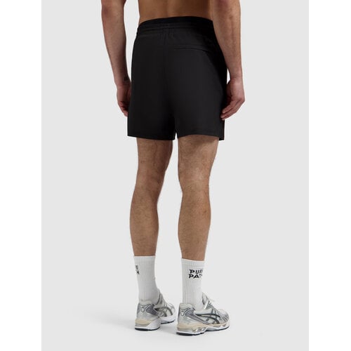 Pure Path Wordmark Swimshorts Black