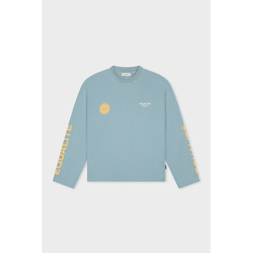 Equalité Sunny Oversized Longsleeve Blue